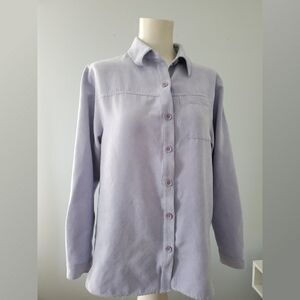 Studio Works Lavender Sueded Shirt